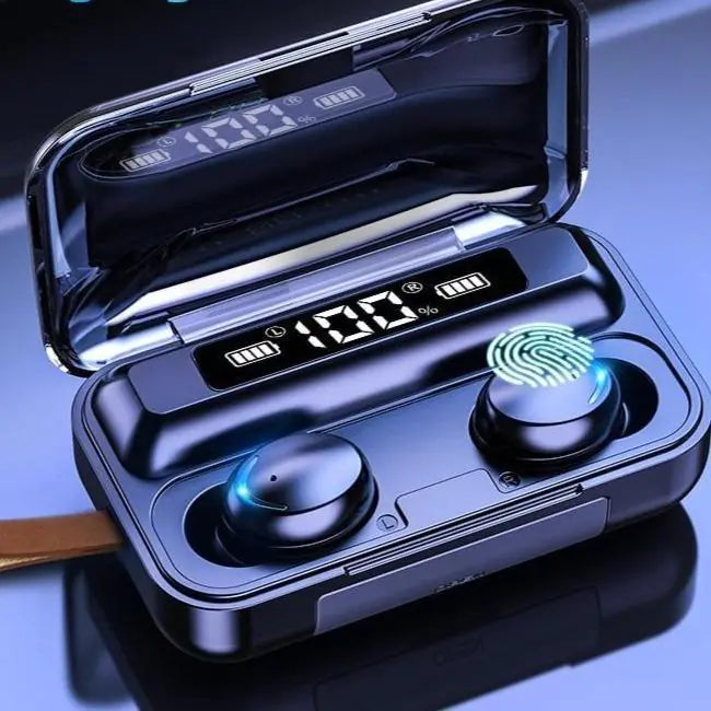 Fone de ouvido Bluetooth 5.0 M10  – Original Estéreo Wireless Bateria Longa Duração